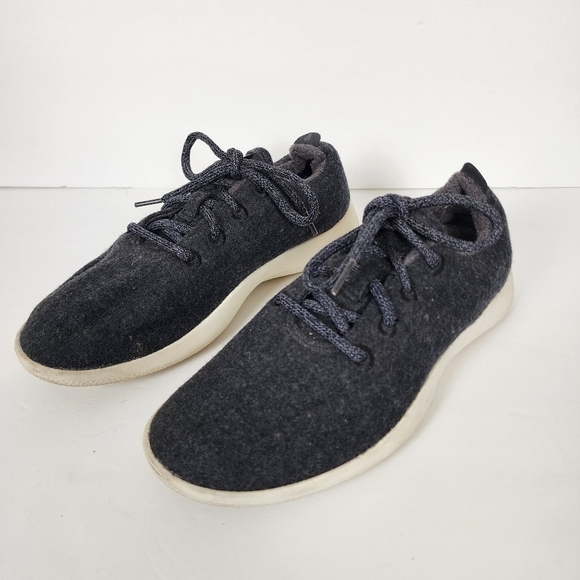 allbirds Shoes - allbirds wool runners, gray, size 8